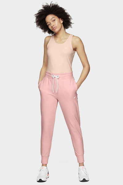 Spodnie dresowe damskie 4F NOSD4-SPDD300-56M