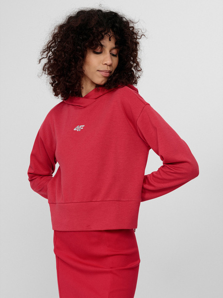 Bluza damska z kapturem 4F H4L22-BLD017-62S