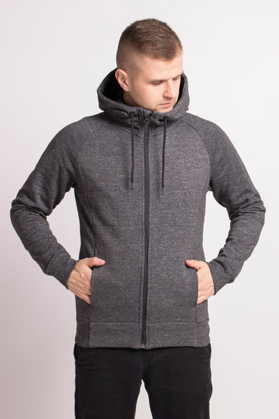 Bluza męska z kapturem rozpinana 4F H4Z18-BLM004-23M