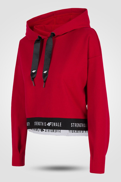 Bluza damska z kapturem 4F H4L19-BLD001-62S