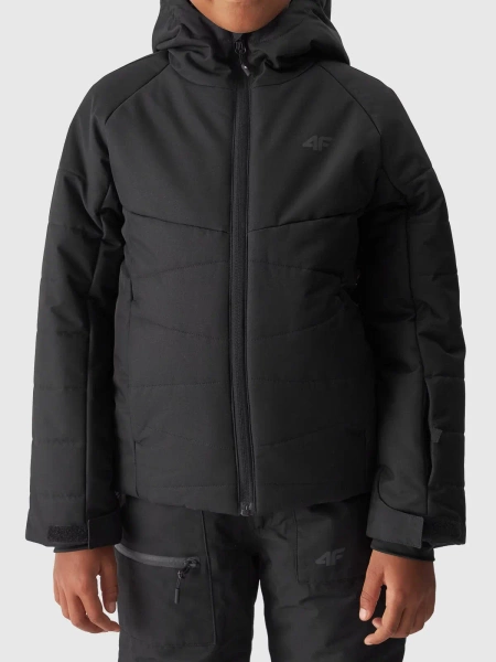 Kurtka dziecięca zimowa puchowa narciarska 4F 4FJAW23TTJAM298-21S