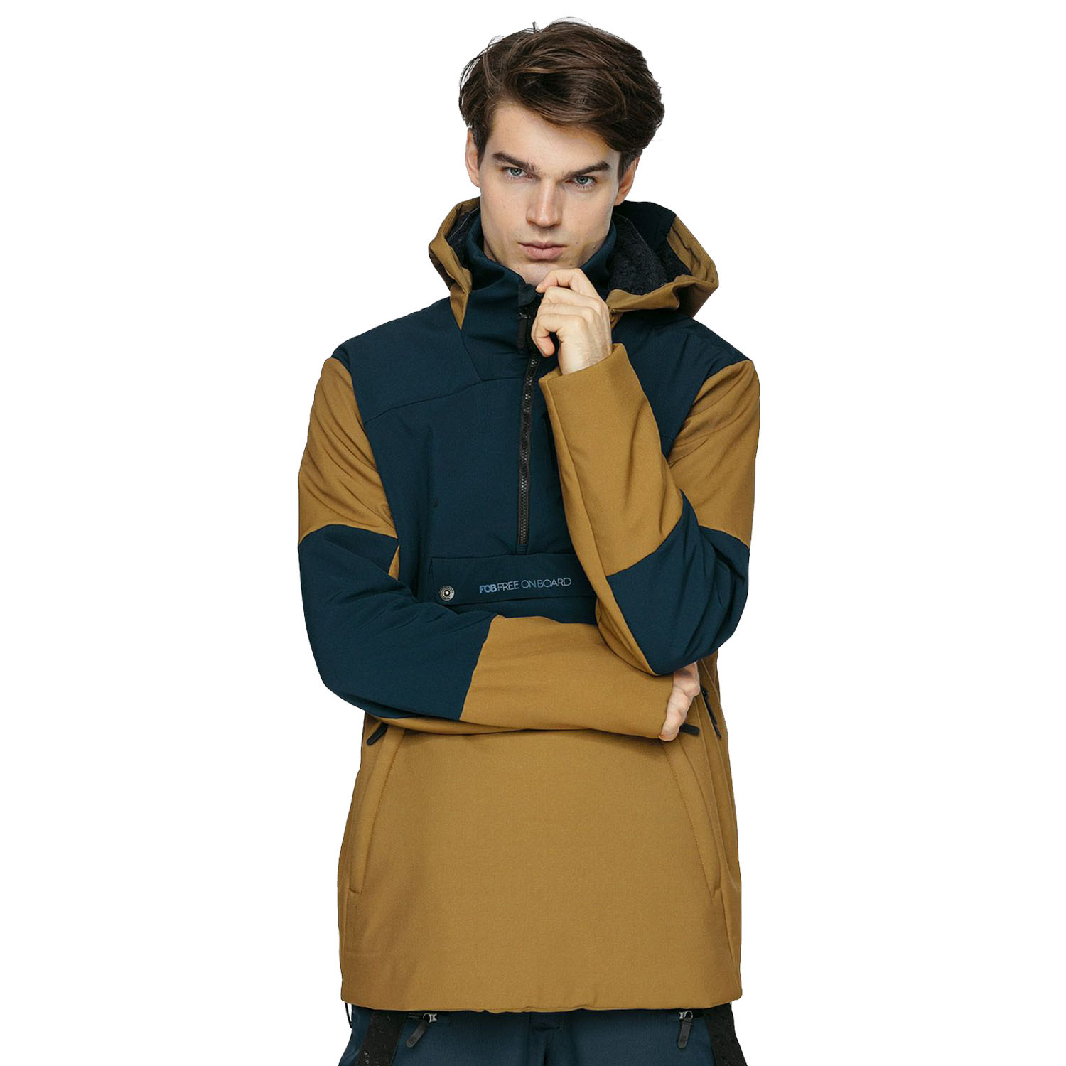 Kurtka męska softshell wiatroodporna 4F H4Z21-SFM002F-83S