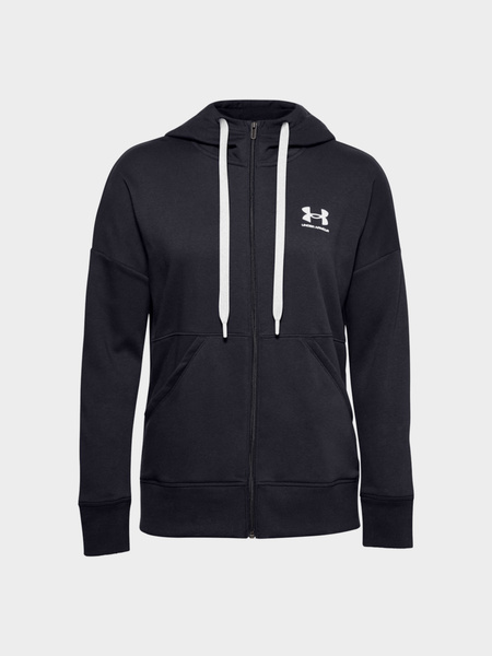 Bluza damska z kapturem rozpinana Under Armour 1356400-001