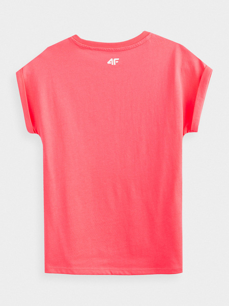 Koszulka dziecięca 4F HJL21-JTSD012-63N