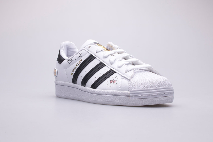 Buty dziecięce adidas SUPERSTAR J FX5202