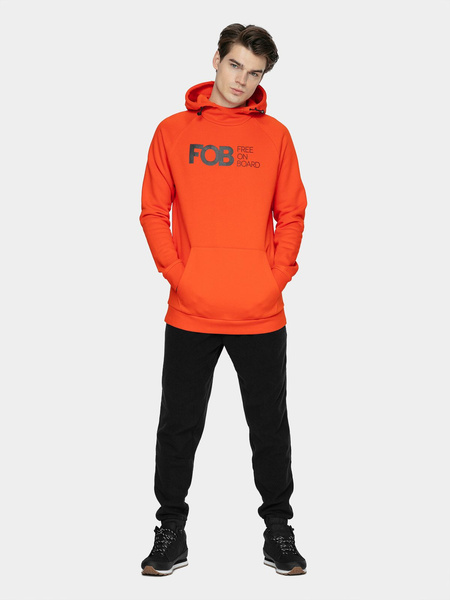 Bluza męska z kapturem 4F H4Z21-BLM026-70S