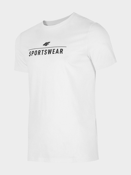 Koszulka męska 4F H4L22-TSM354-10S