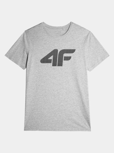 Koszulka męska 4F 4FAW23TTSHM0877-27M