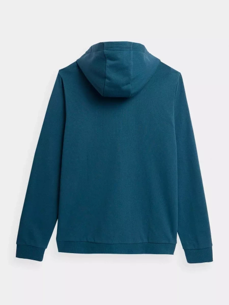 Bluza męska z kapturem rozpinana 4F 4FSS23TSWSM354-32S