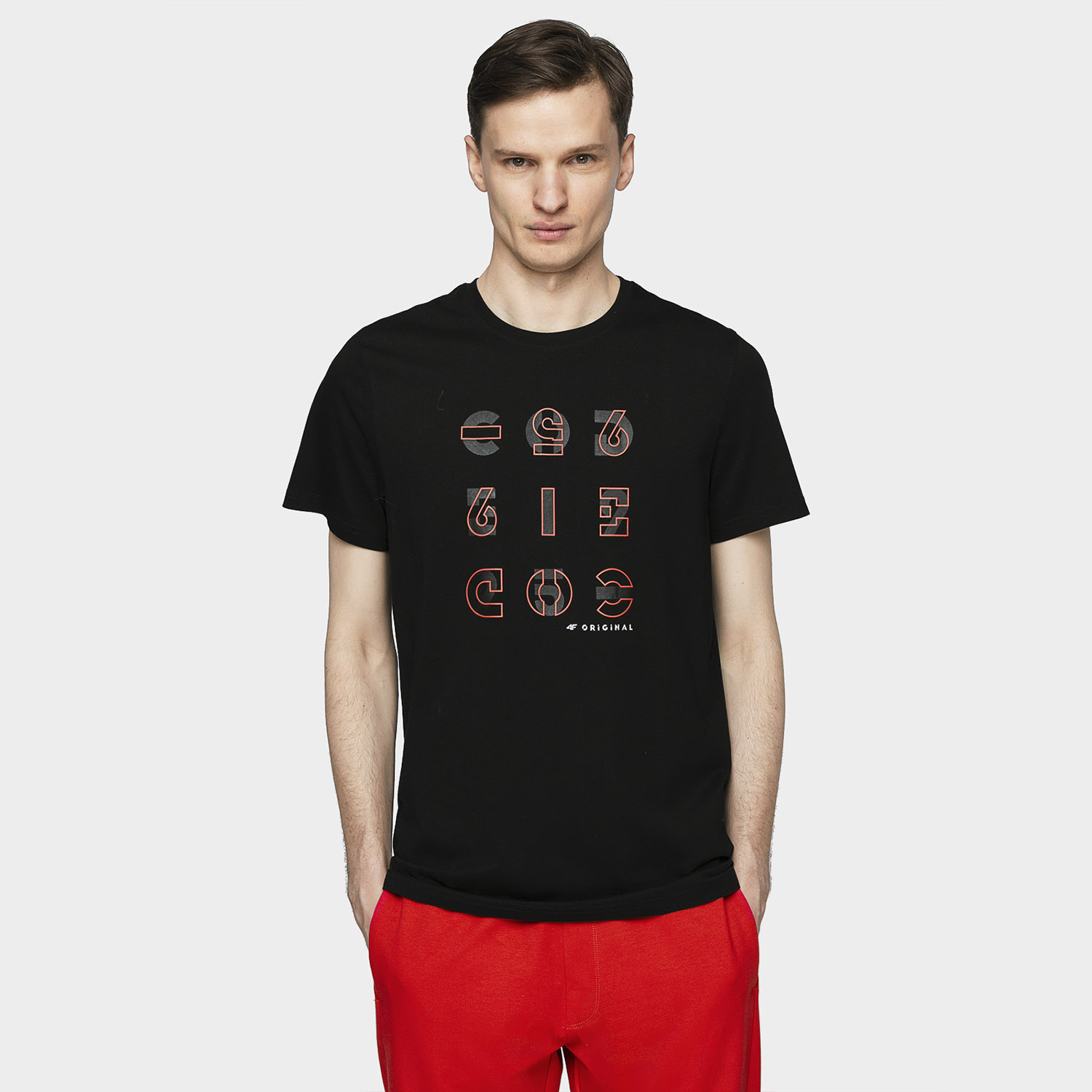 Koszulka męska 4F H4L21-TSM018-20S