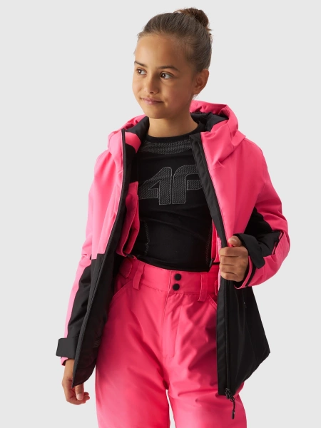 Kurtka dziecięca narciarska 4F 4FJAW23TTJAF292-55N