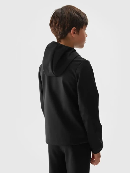 Kurtka dziecięca softshell 4F 4FJWAW24TSOFM269-45S