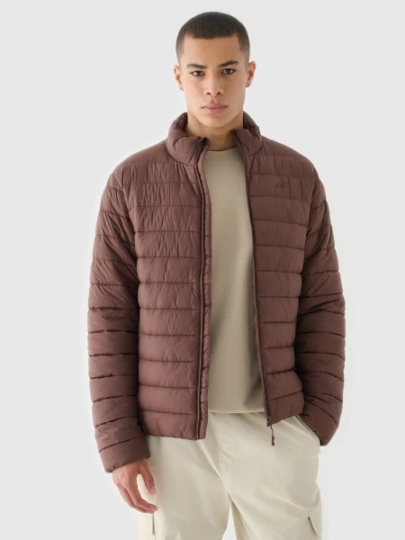 Kurtka męska zimowa puchowa 4F 4FWAW24TDJAM483-80S