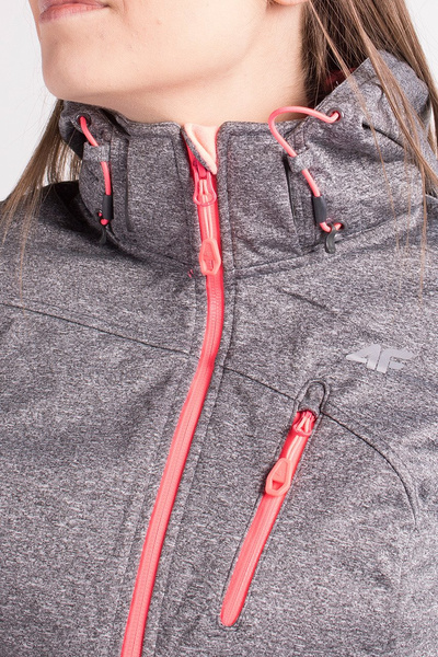 Kurtka softshell damska 4F H4Z18-SFD004-23M