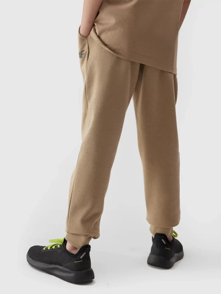 Spodnie dresowe dziecięce 4F 4FJAW23TTROM411-83S