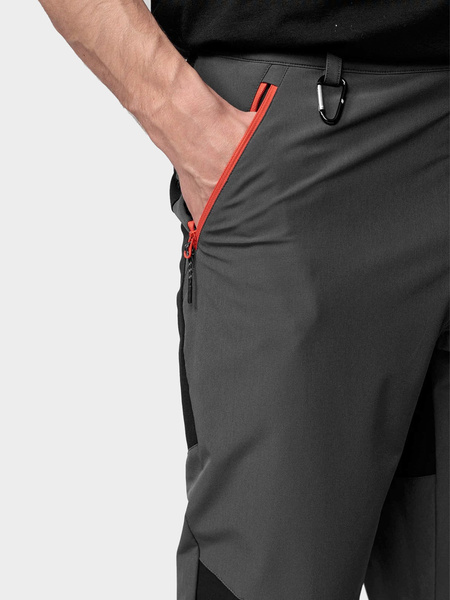 Spodnie męskie trekkingowe 4F H4L21-SPMTR062-23S