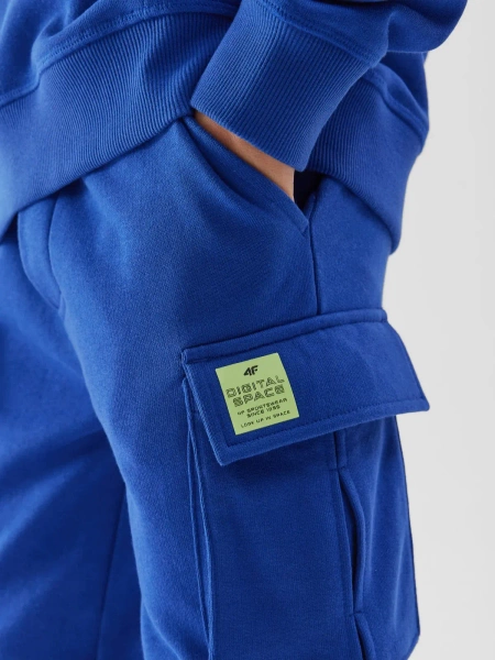 Spodnie dresowe dziecięce 4F 4FJAW23TTROM415-36S