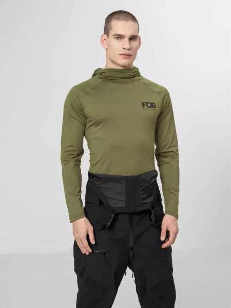 Bluza męska z kapturem 4F H4Z22-BIMD034-43S 