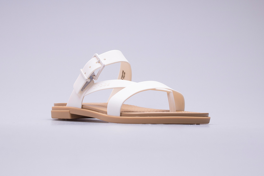 Sandały damskie Crocs Tulum Toe Post Sandal W 206108-1CQ