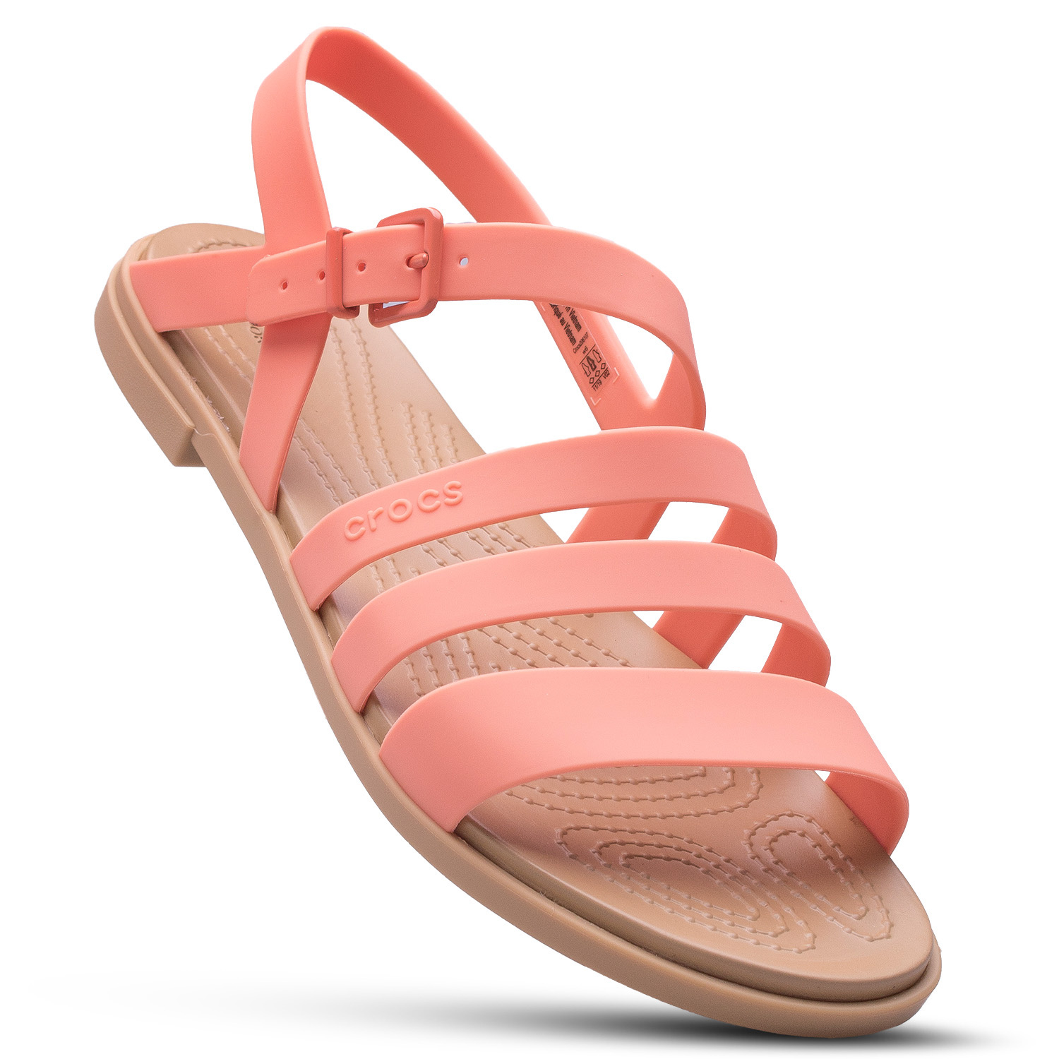 Sandały damskie Crocs Tulum Sandal W 206107-82R