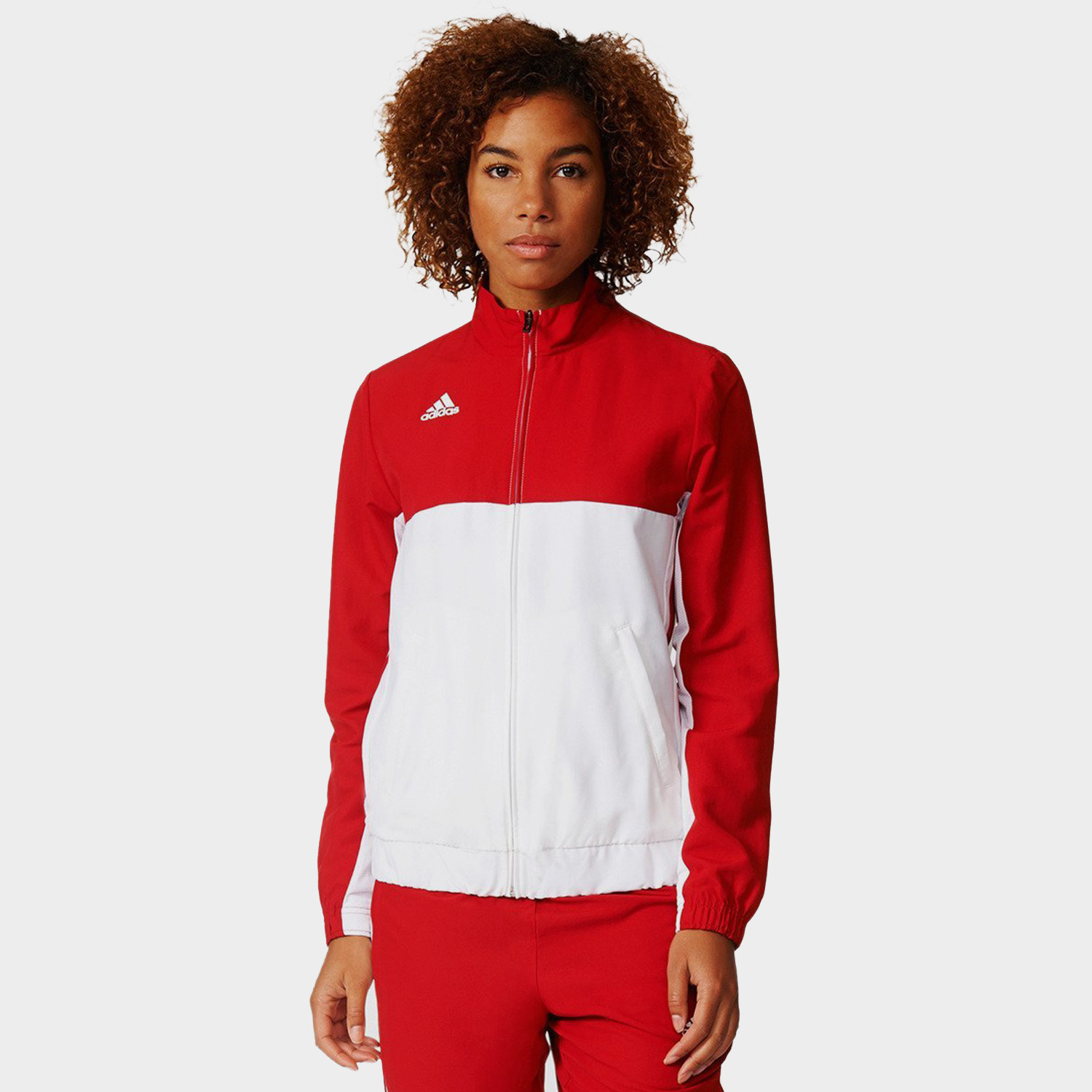 Bluza damska rozpinana adidas T16 TEAM JKT W AJ5328