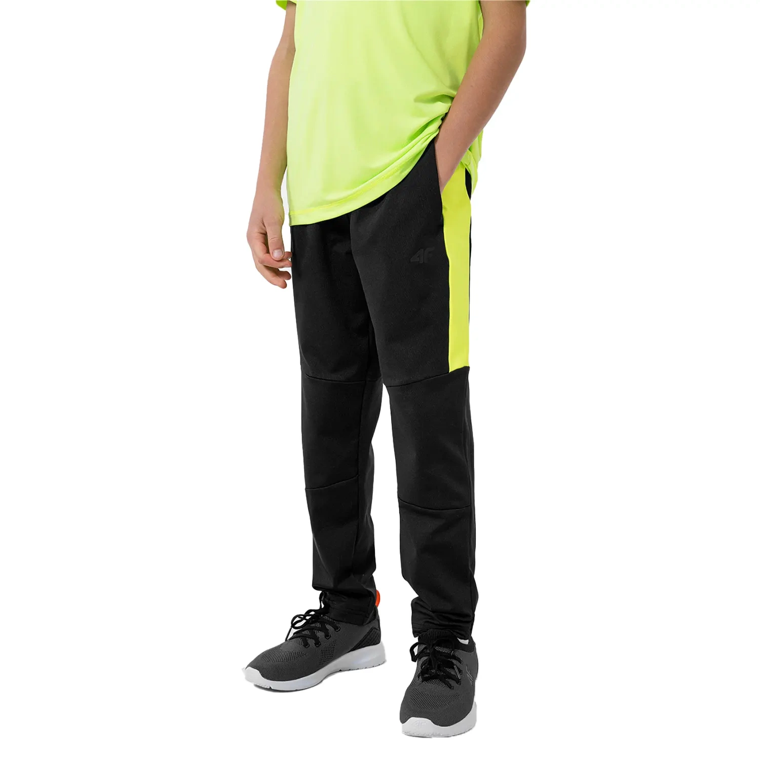 Spodnie dziecięce 4F HJZ22-JSPMTR001-20S