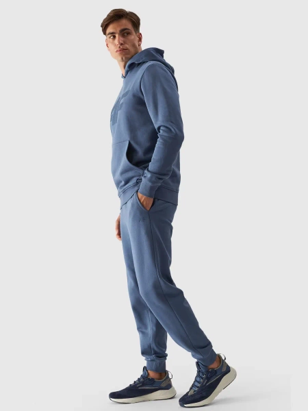 Spodnie dresowe męskie 4F 4FWMM00TTROM0943-32S