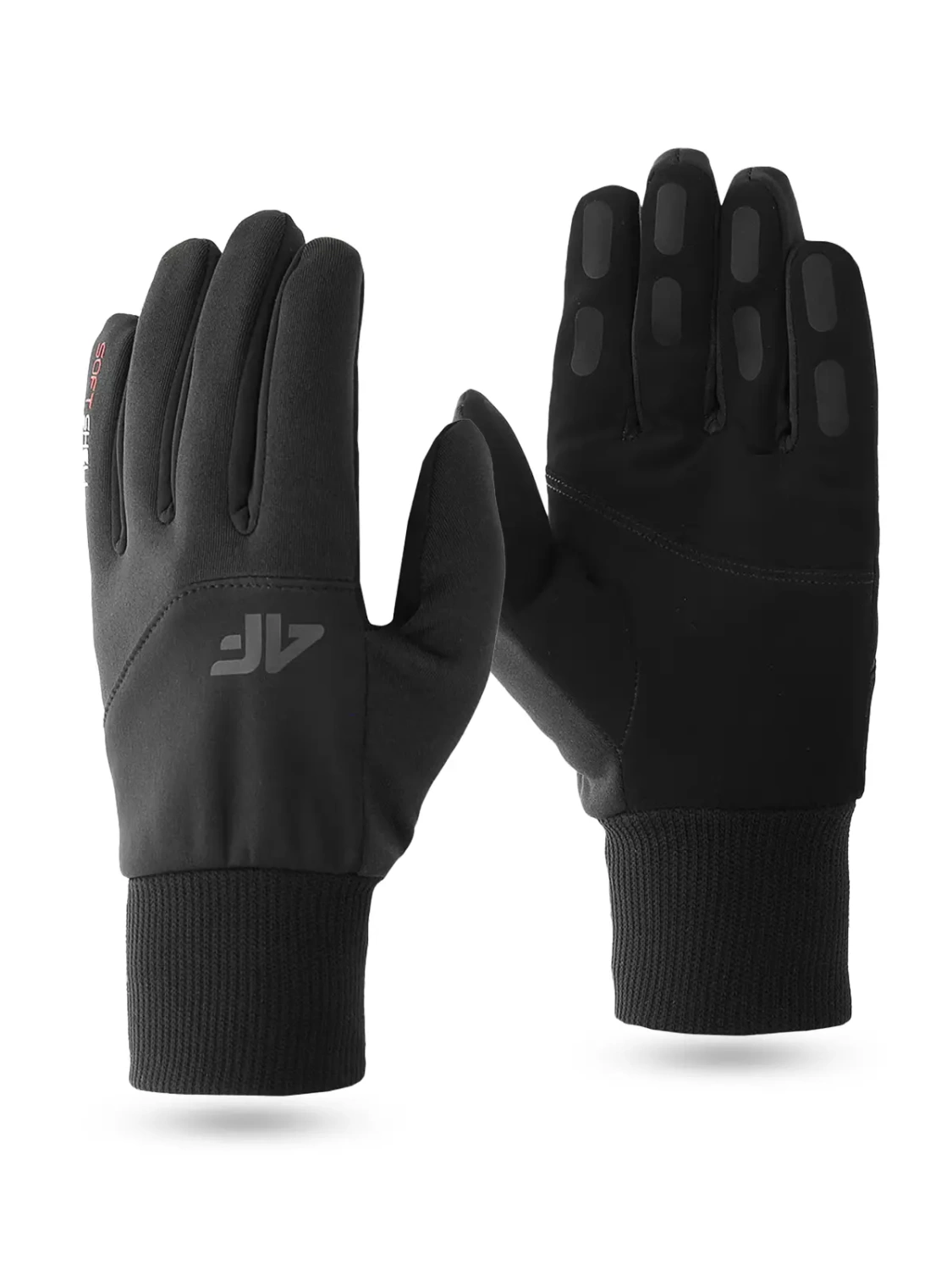 Rękawiczki zimowe 4F 4FWAW24AFGLU140-20S (ekran dotykowy)
