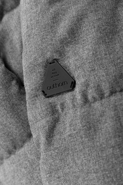 Kurtka damska zimowa puchowa Outhorn HOZ19-KUDP604-24M