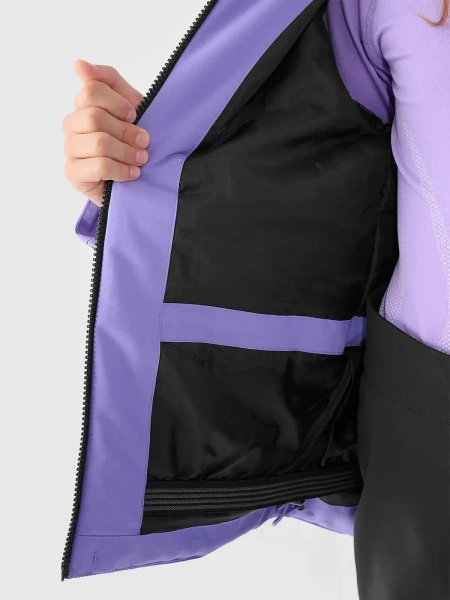 Kurtka dziecięca zimowa narciarska 4F 4FJWAW24TTJAF541-51S