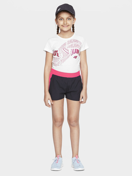 Spodenki dziecięce 4F HJL21-JSKDTR001-31S