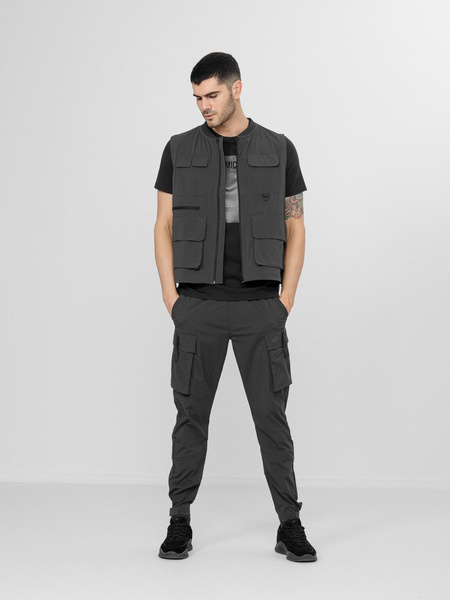 Koszulka męska 4F H4L22-TSM025-22S