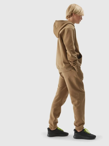 Spodnie dresowe dziecięce 4F 4FJAW23TTROM419-83S