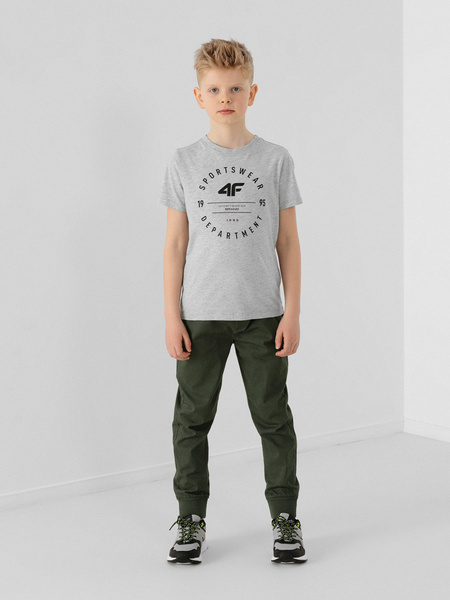 Koszulka dziecięca 4F JUNIOR HJL22-JTSM003-27M