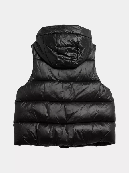 Kurtka damska puchowa bezrękawnik 4F 4FSS23TDJAF092-20S