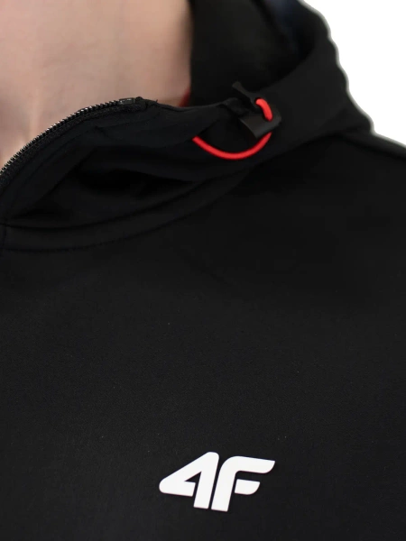 Kurtka męska softshell wiatroodporna 4F 4FWSS24TSOFM336-20S