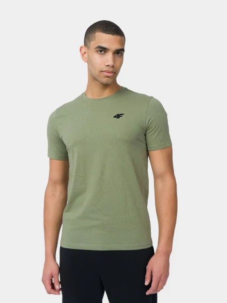 Koszulka męska 4F 4FWSS24TTSHM1896-91S 3PAK