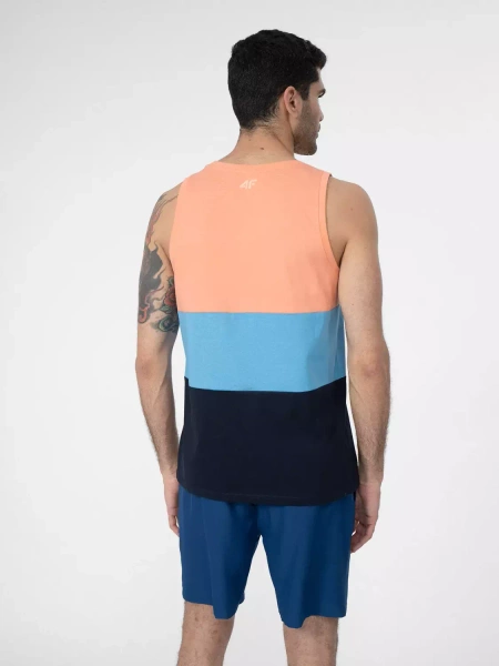 Koszulka męska 4F 4FSS23TTSHM352-64S