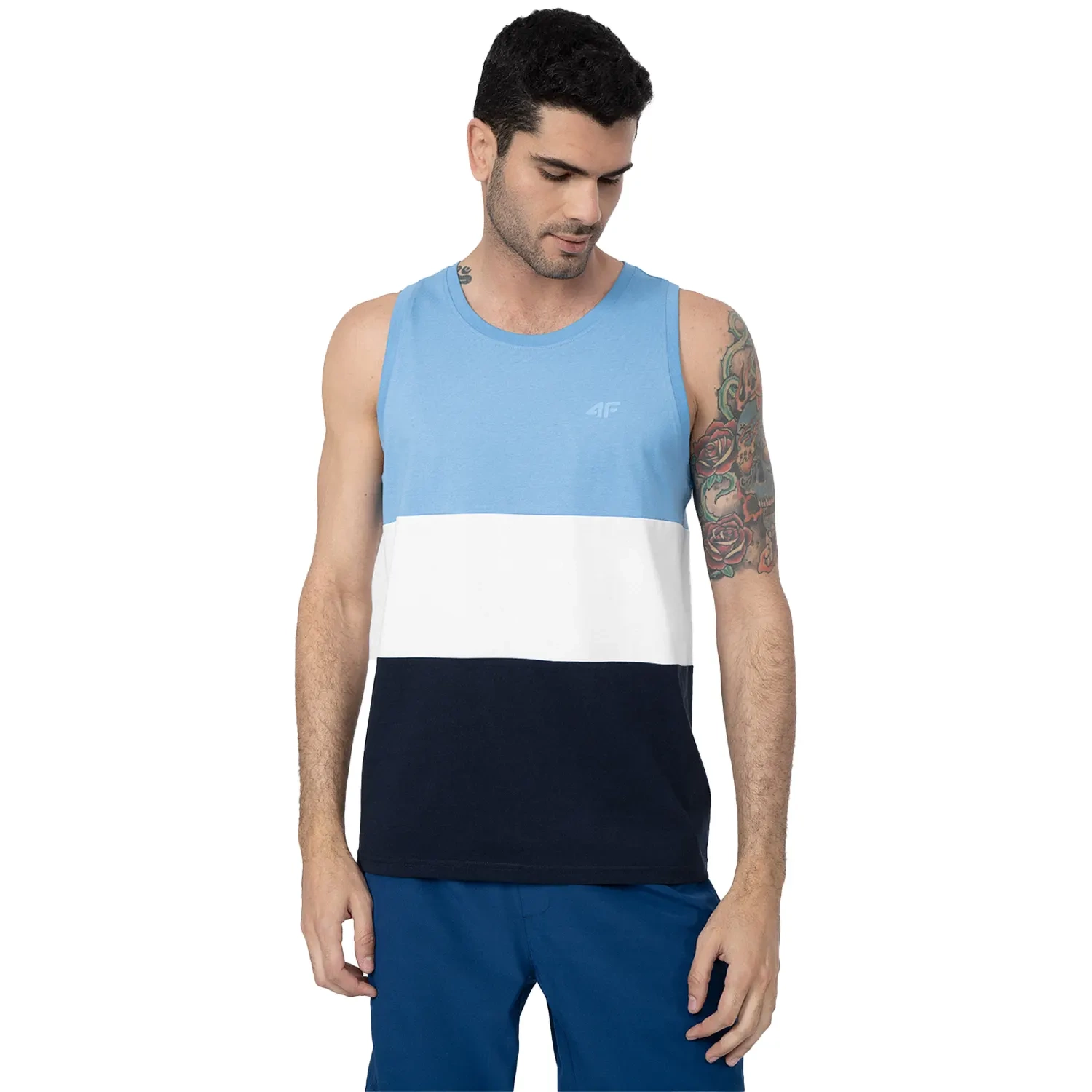 Koszulka męska 4F 4FSS23TTSHM352-33S