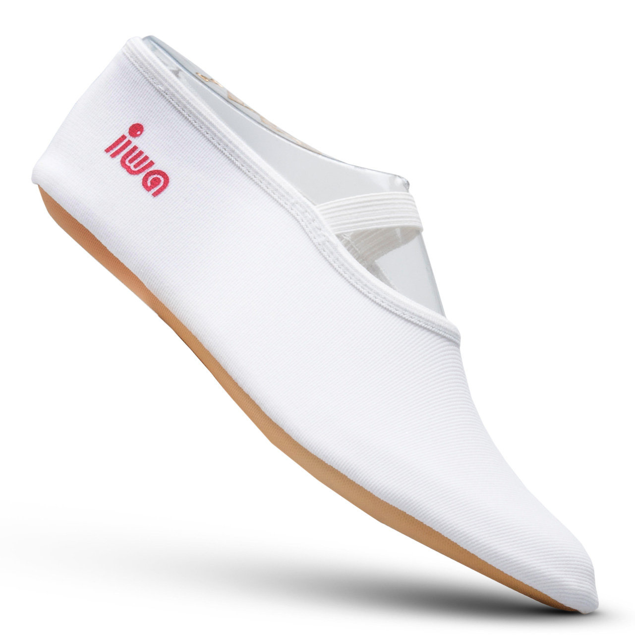 Baletki gimnastyczne IWA 250 białe