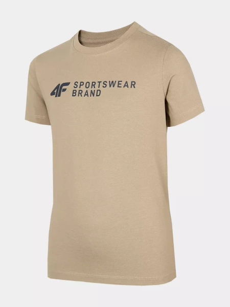 Koszulka dziecięca 4F HJZ22-JTSM003-82S