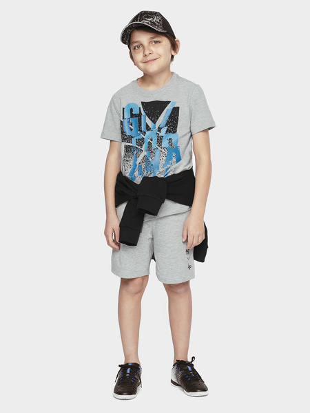 Spodenki dziecięce 4F HJL21-JSKMD003B-27M