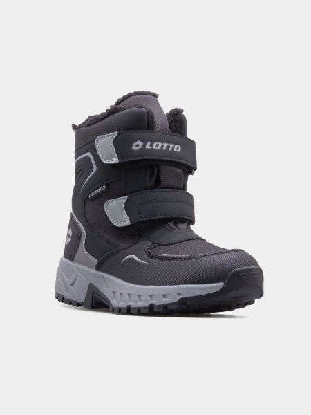 Buty dziecięce zimowe śniegowce LOTTO ALSTYNE TEX K 2600490K-1116