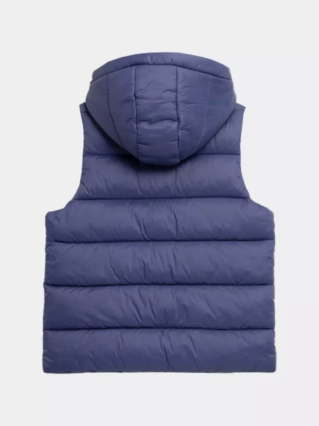 Kurtka dziecięca bezrękawnik 4F 4FJSS23TVJAF007-36S