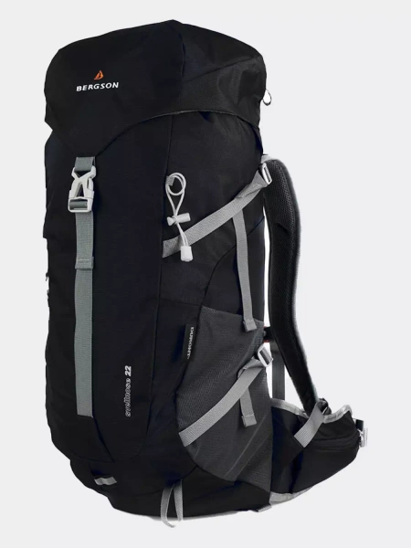 Plecak turystyczny BERGSON SVELLNOSE Black 22L 