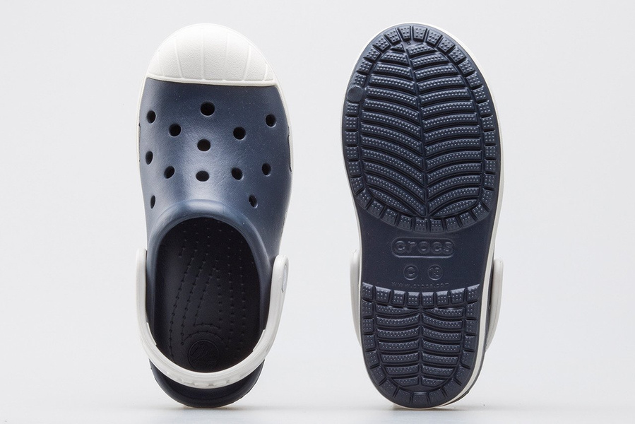 Chodaki dziecięce Crocs Bump It Clog K 202282-43W