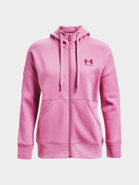 Bluza damska z kapturem rozpinana Under Armour 1356400-680