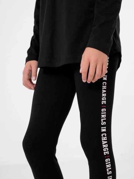 Legginsy dziecięce 4F HJZ22-JLEG003-20S
