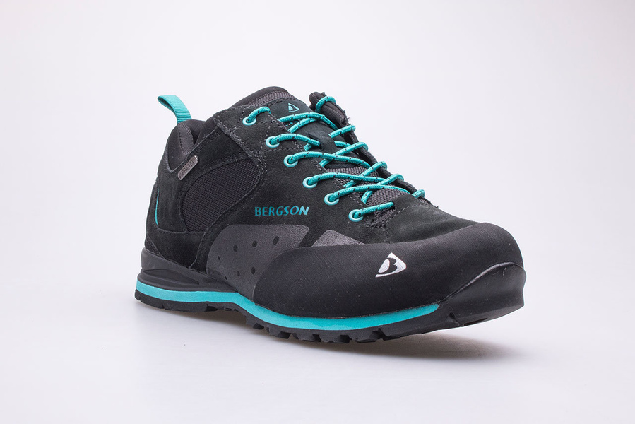 Buty damskie trekkingowe BERGSON SOIRA LOW STX black/mint