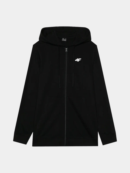 Bluza męska z kapturem rozpinana 4F 4FWAW24TSWSM1966-20S